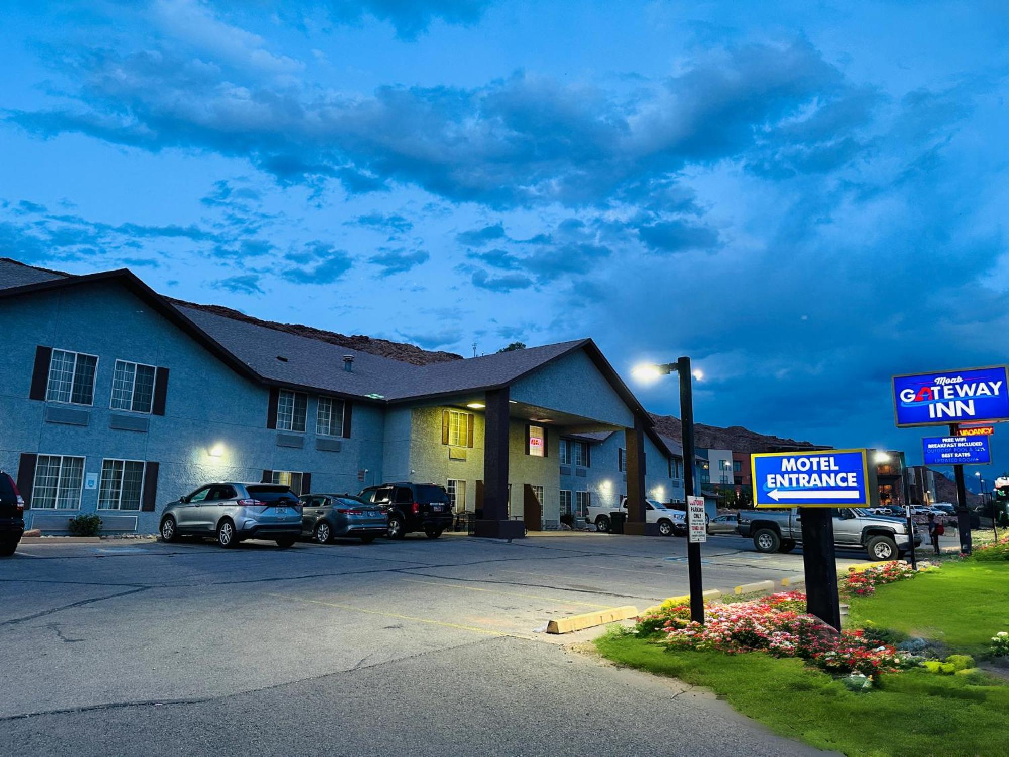 Moab Gateway Inn At Arches Nat'L Park Екстериор снимка